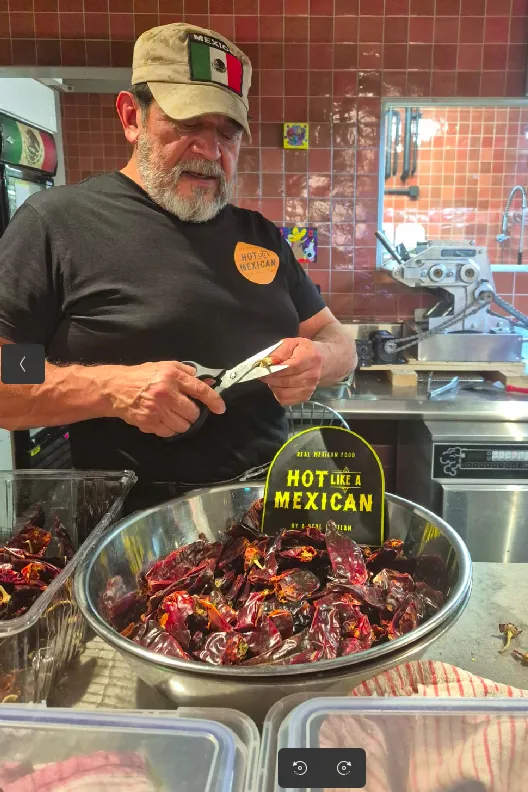 Traditional Mexican cooking methods