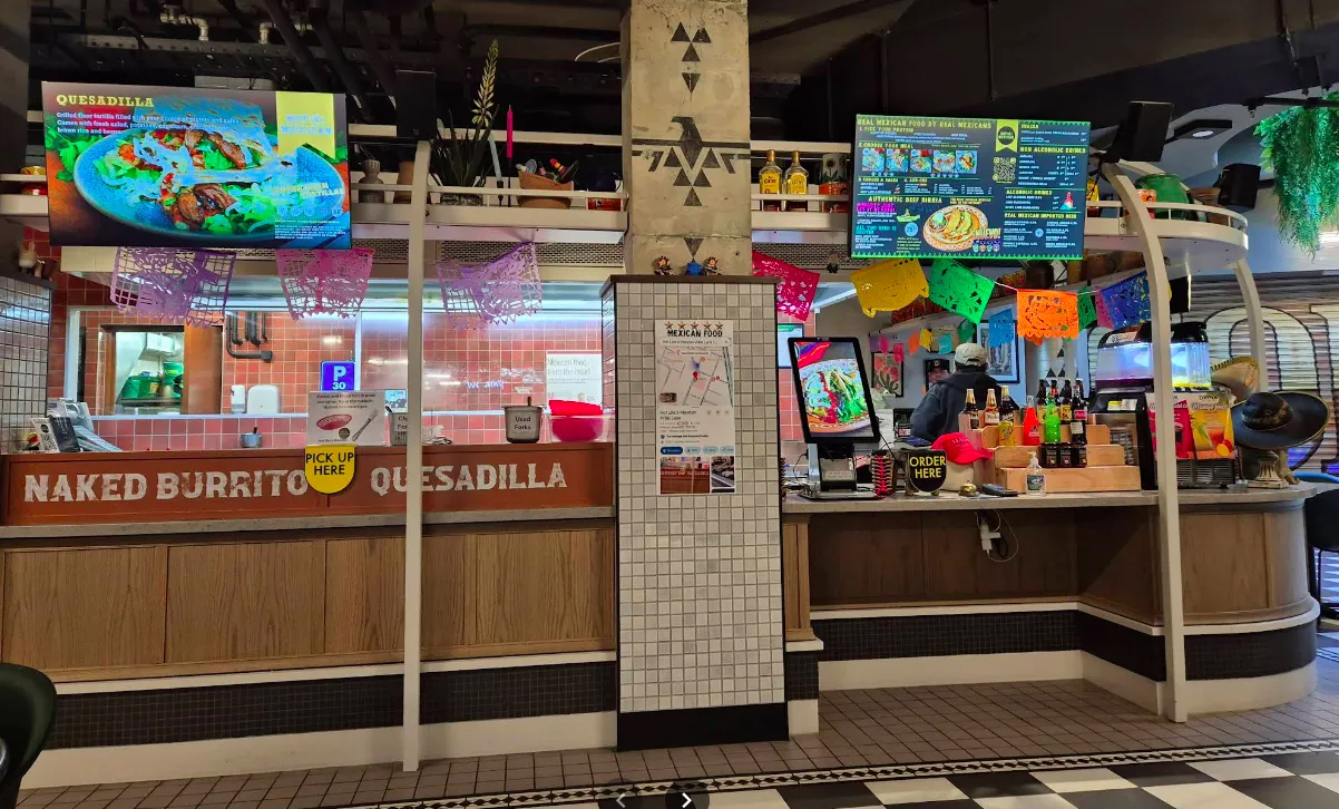 Hot Like a Mexican restaurant interior