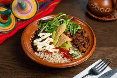 Salad / Naked Burrito
